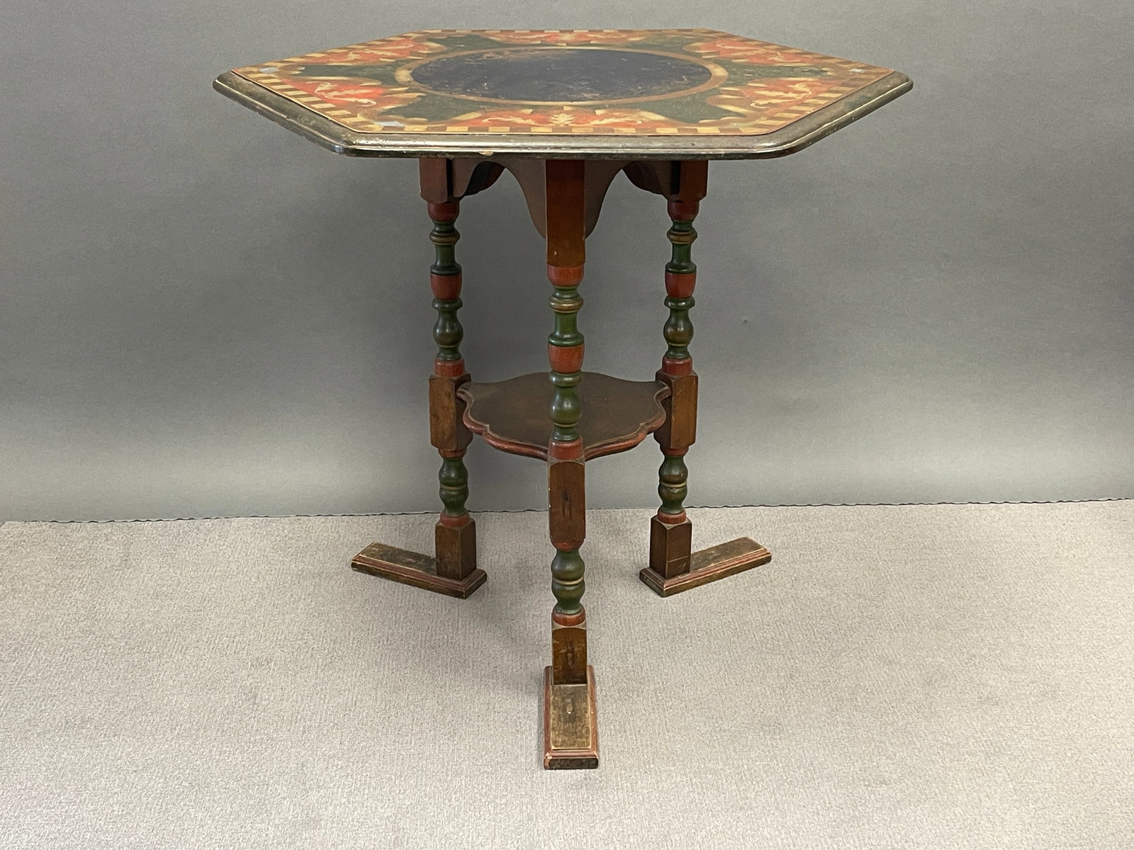 HEXAGONAL CENTER TABLE - 3