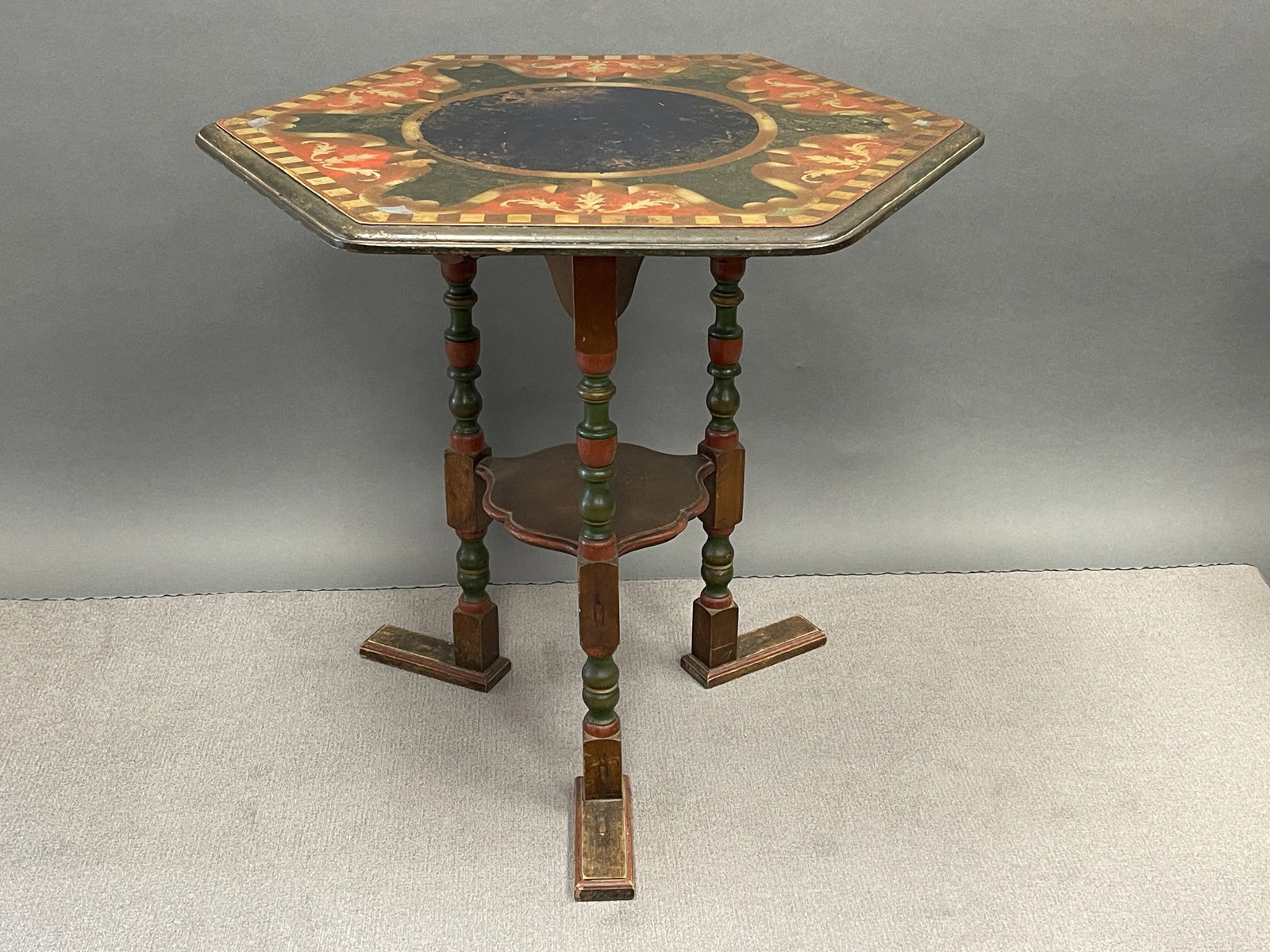 HEXAGONAL CENTER TABLE - 4