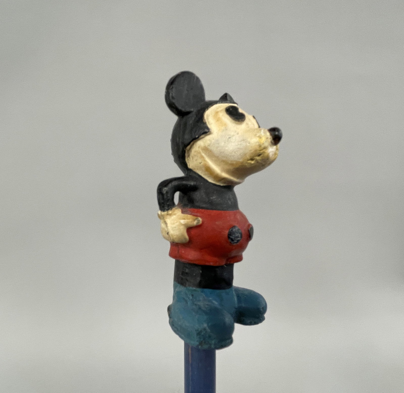 RARE MICKEY MOUSE CARNIVAL CANE - 2