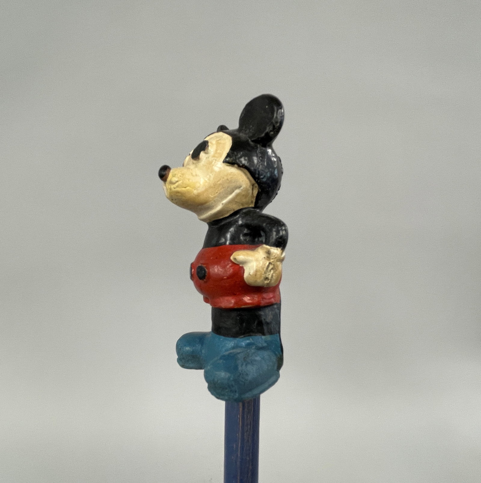 RARE MICKEY MOUSE CARNIVAL CANE - 3