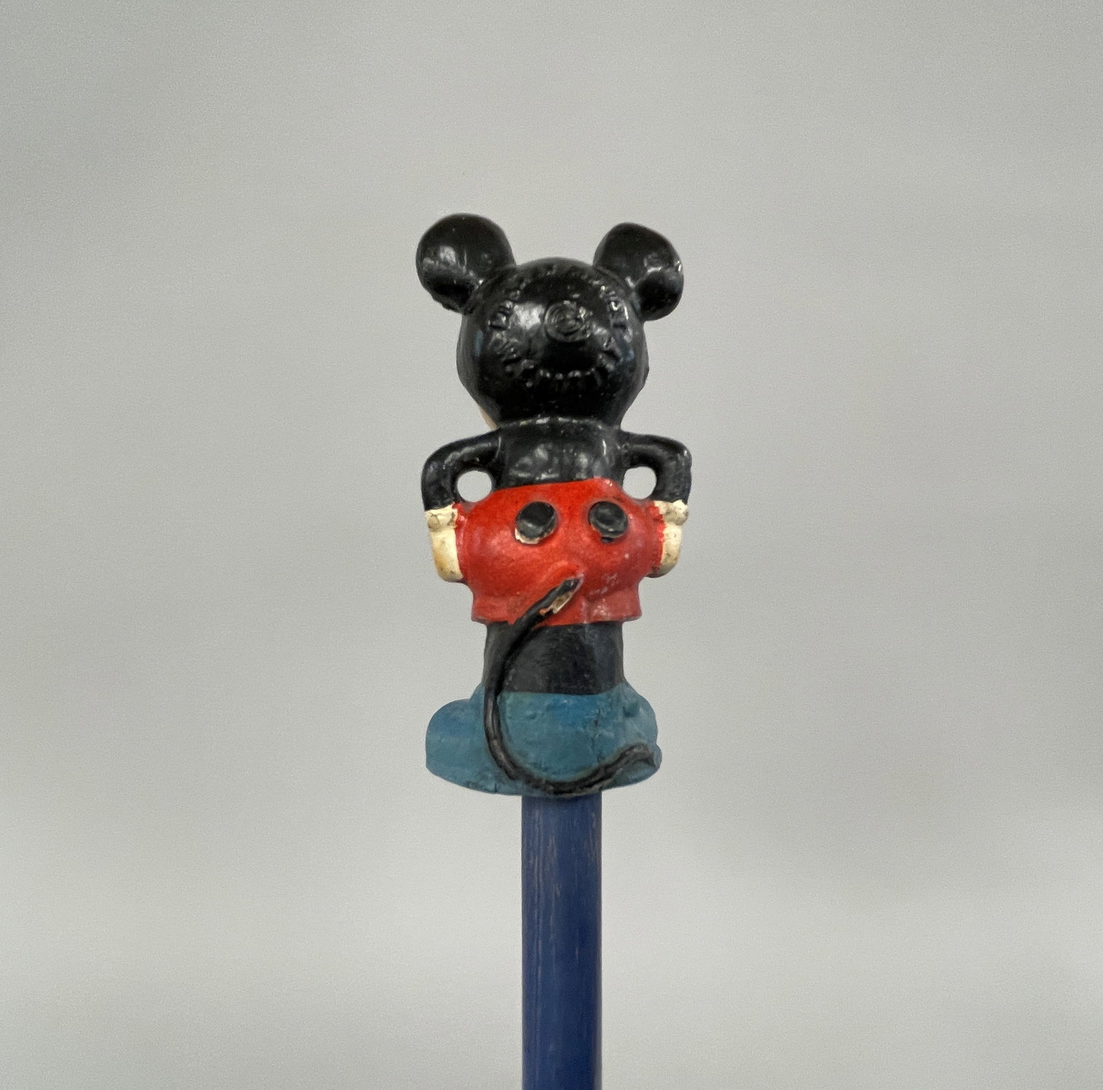 RARE MICKEY MOUSE CARNIVAL CANE - 4