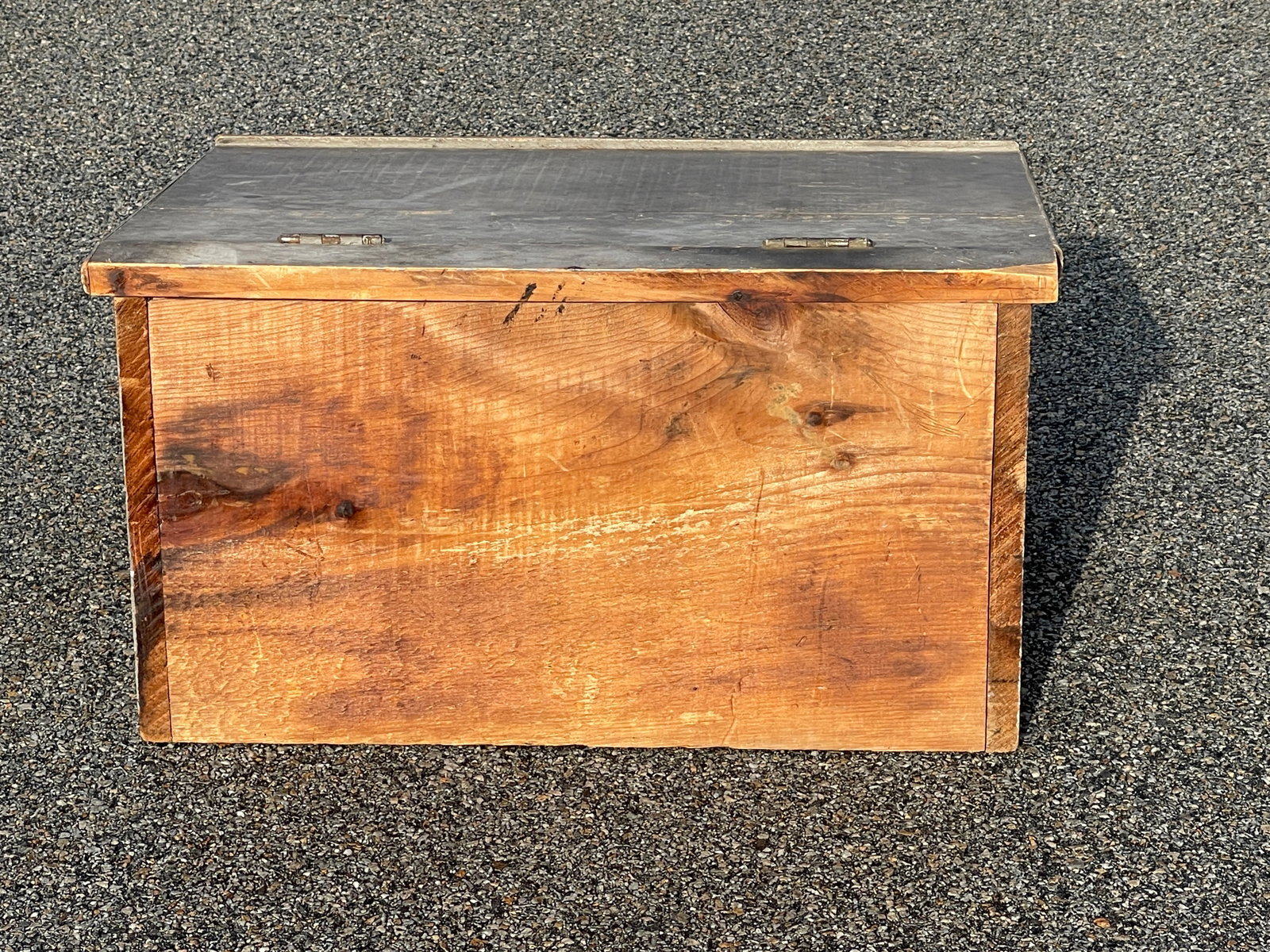 PAINTED TABLE TOP DESK - 5