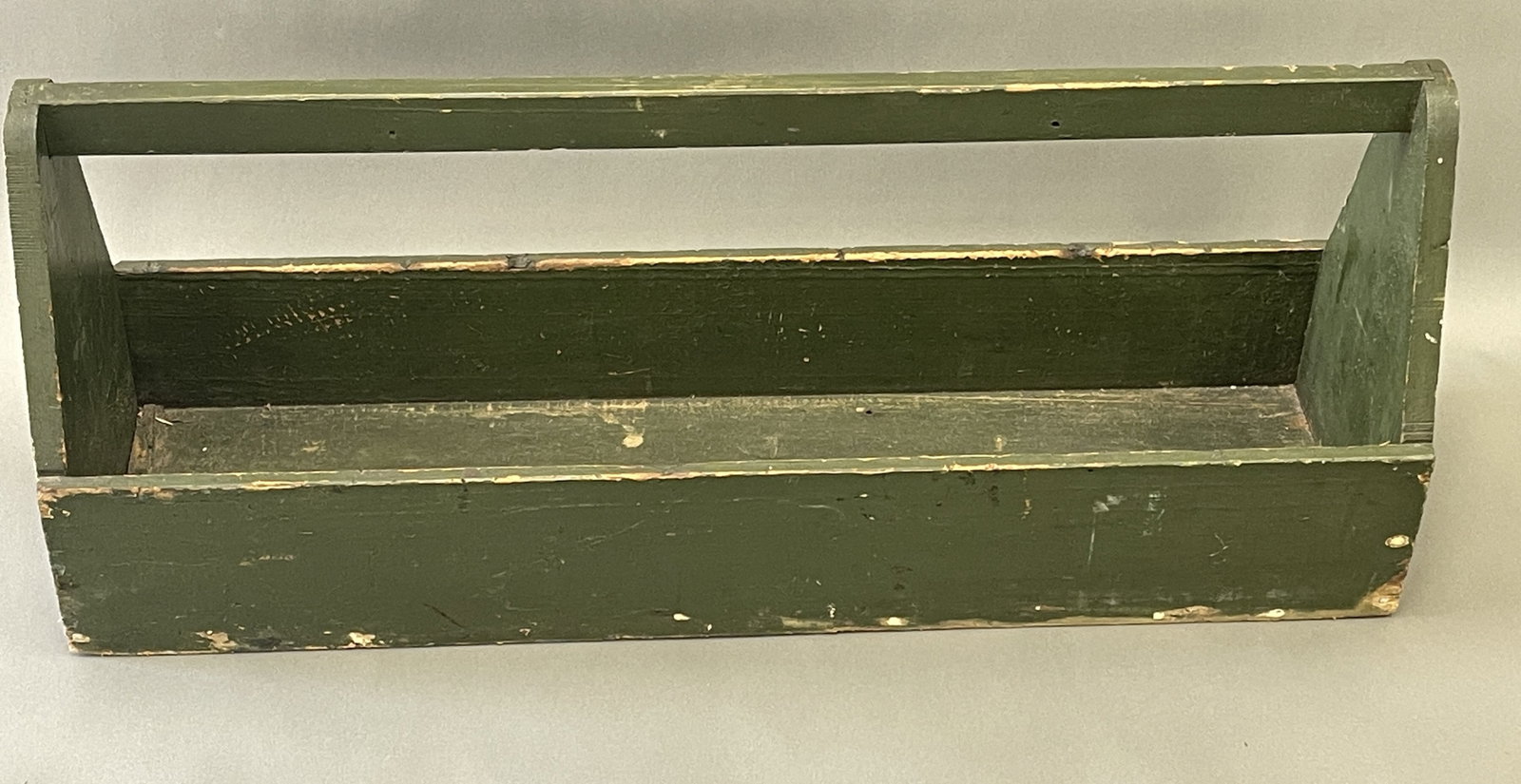 GREEN PAINTED CARRIER - 2