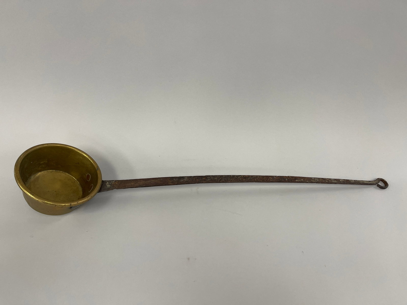 18TH BRASS POT LADLE (1 of 4)