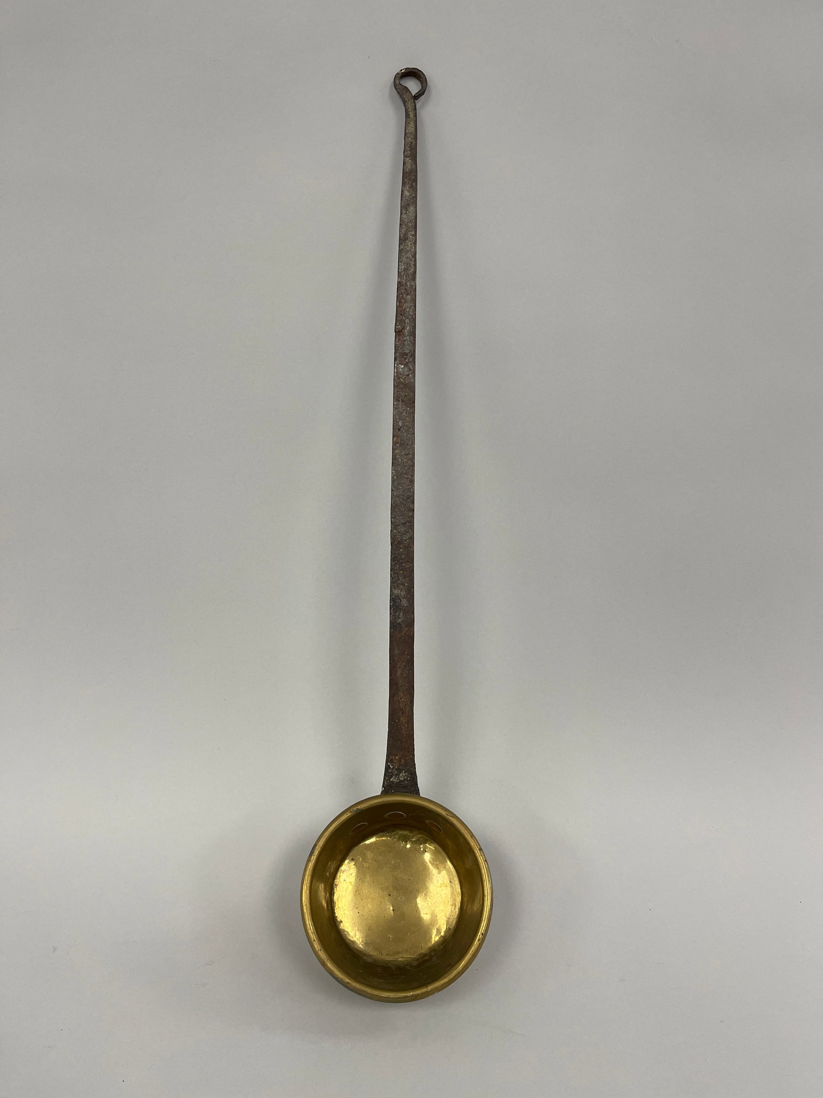 18TH BRASS POT LADLE - 3