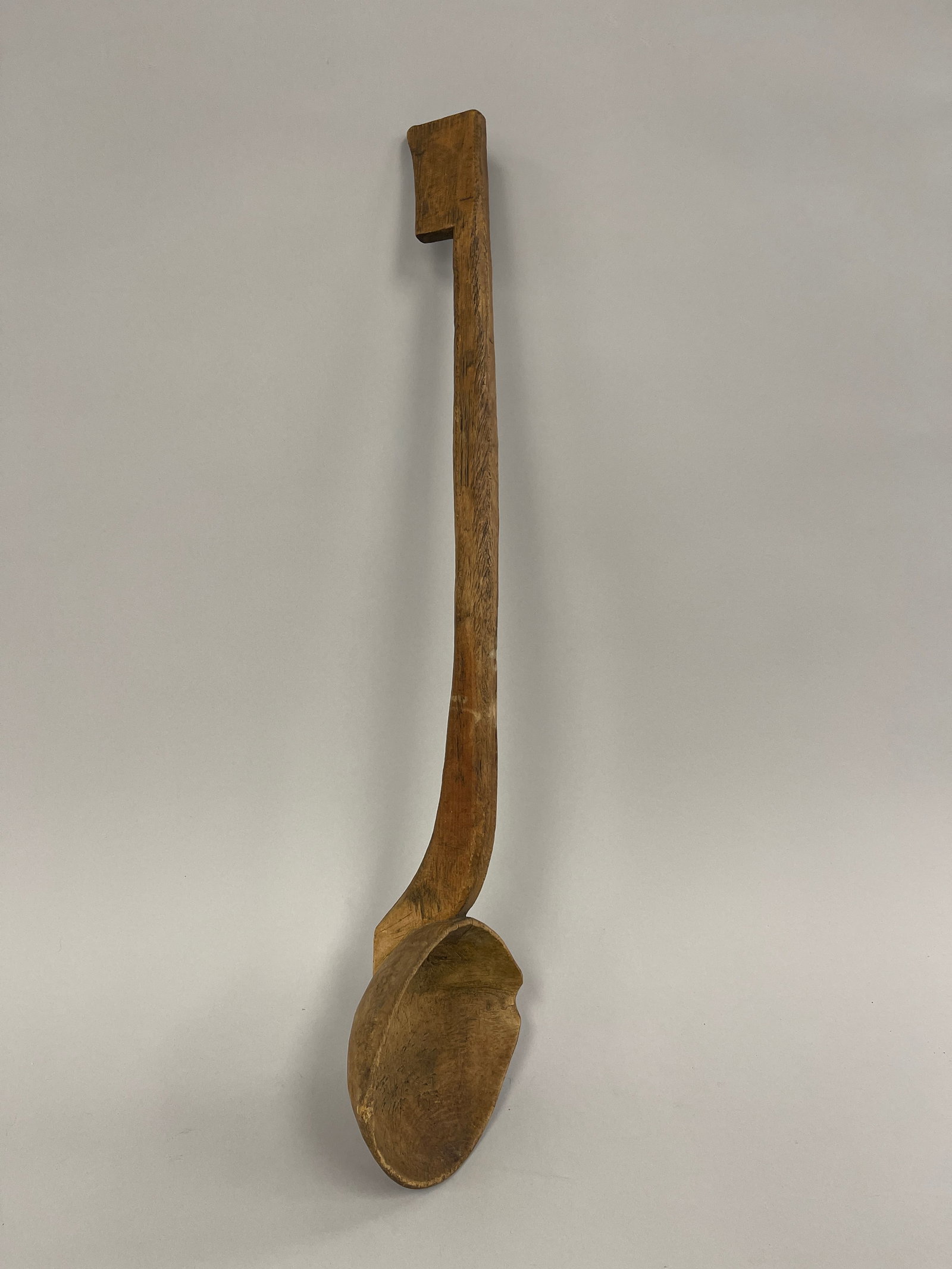 EARLY PRIMITIVE WOODEN LADLE (1 of 4)