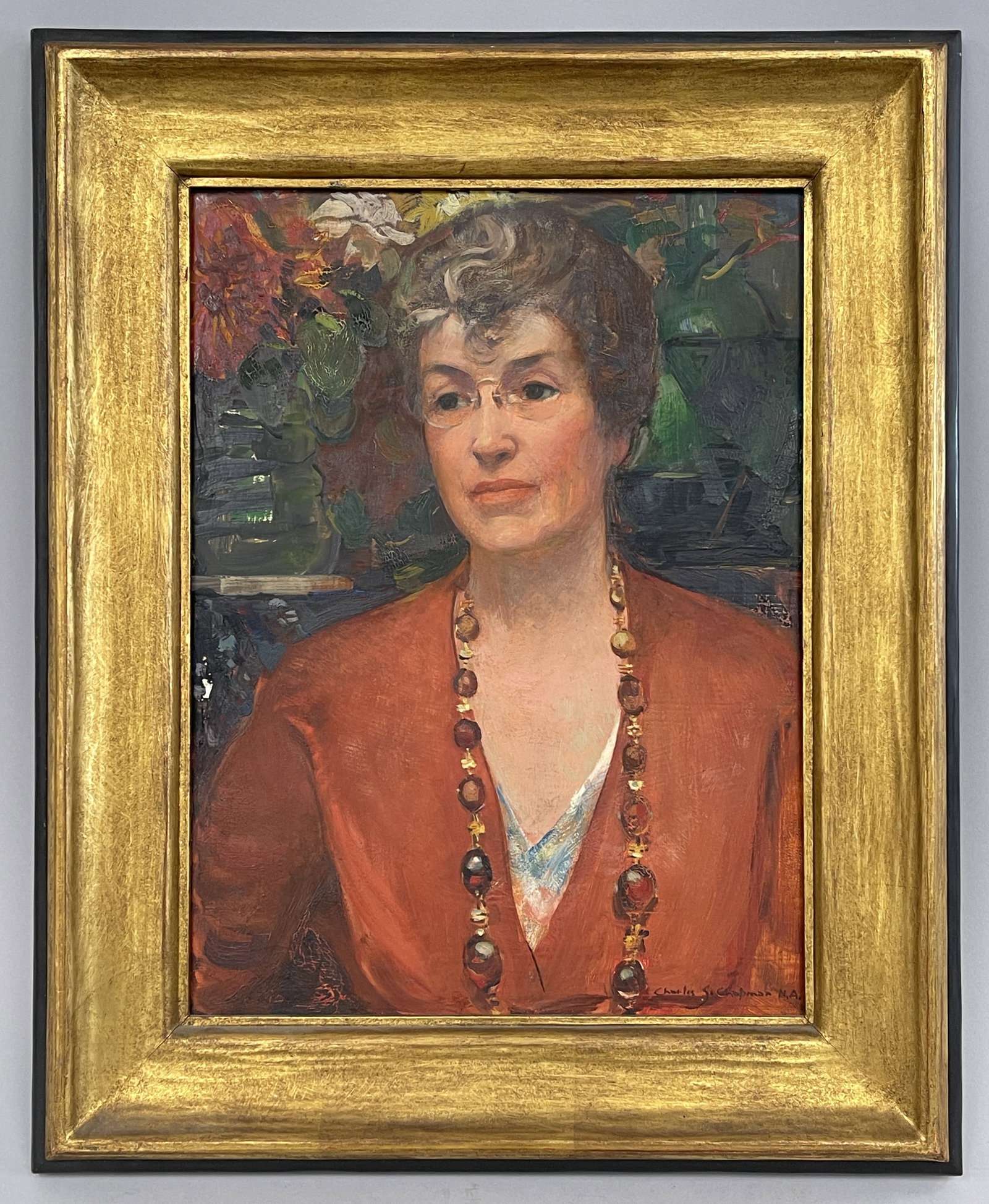 TWO FRAMED ITEMS - 2