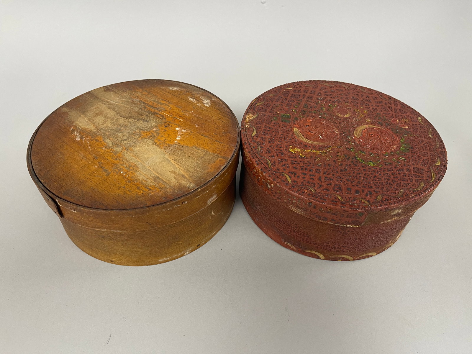 TWO PANTRY BOXES - 2