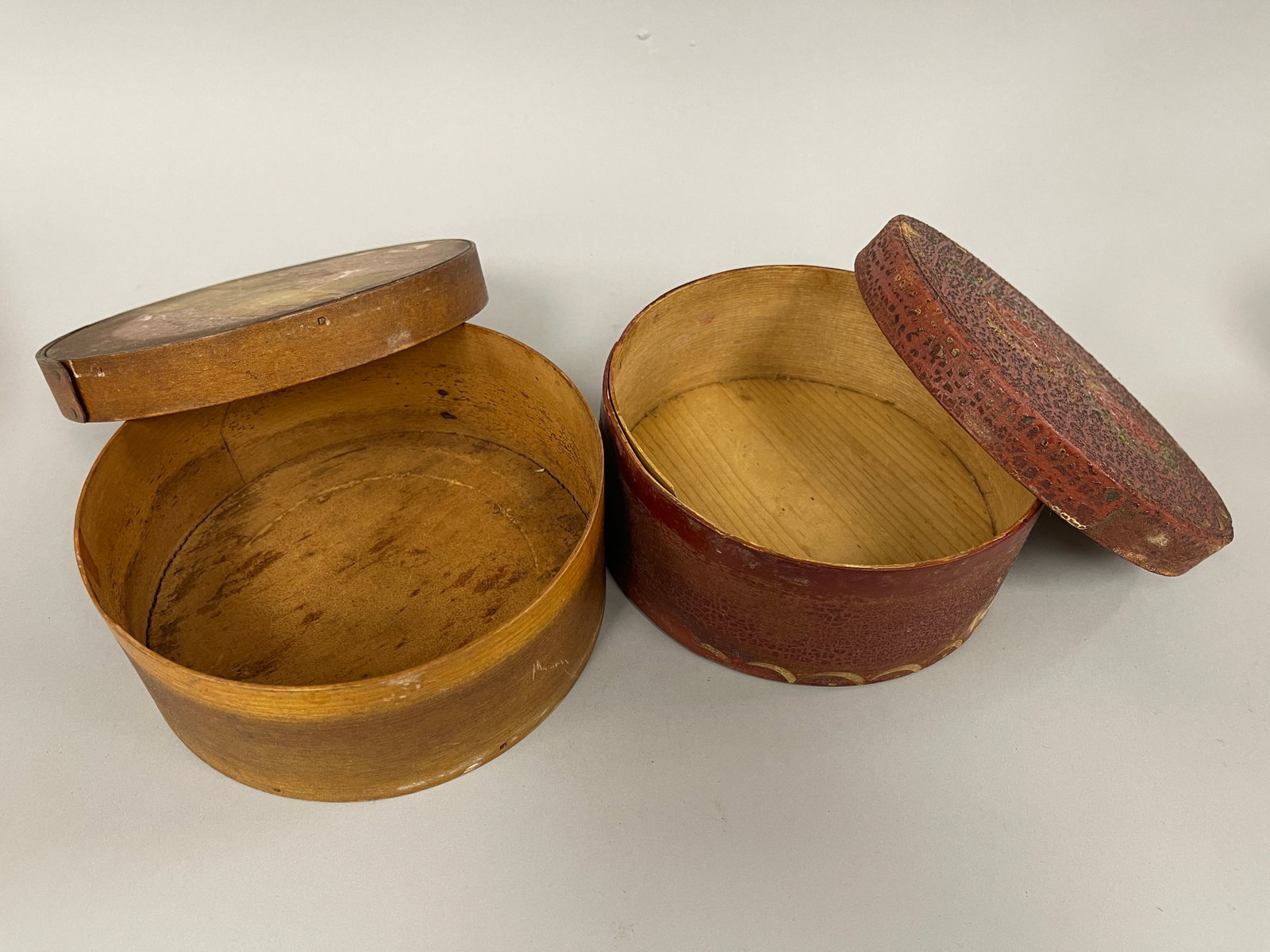 TWO PANTRY BOXES - 3