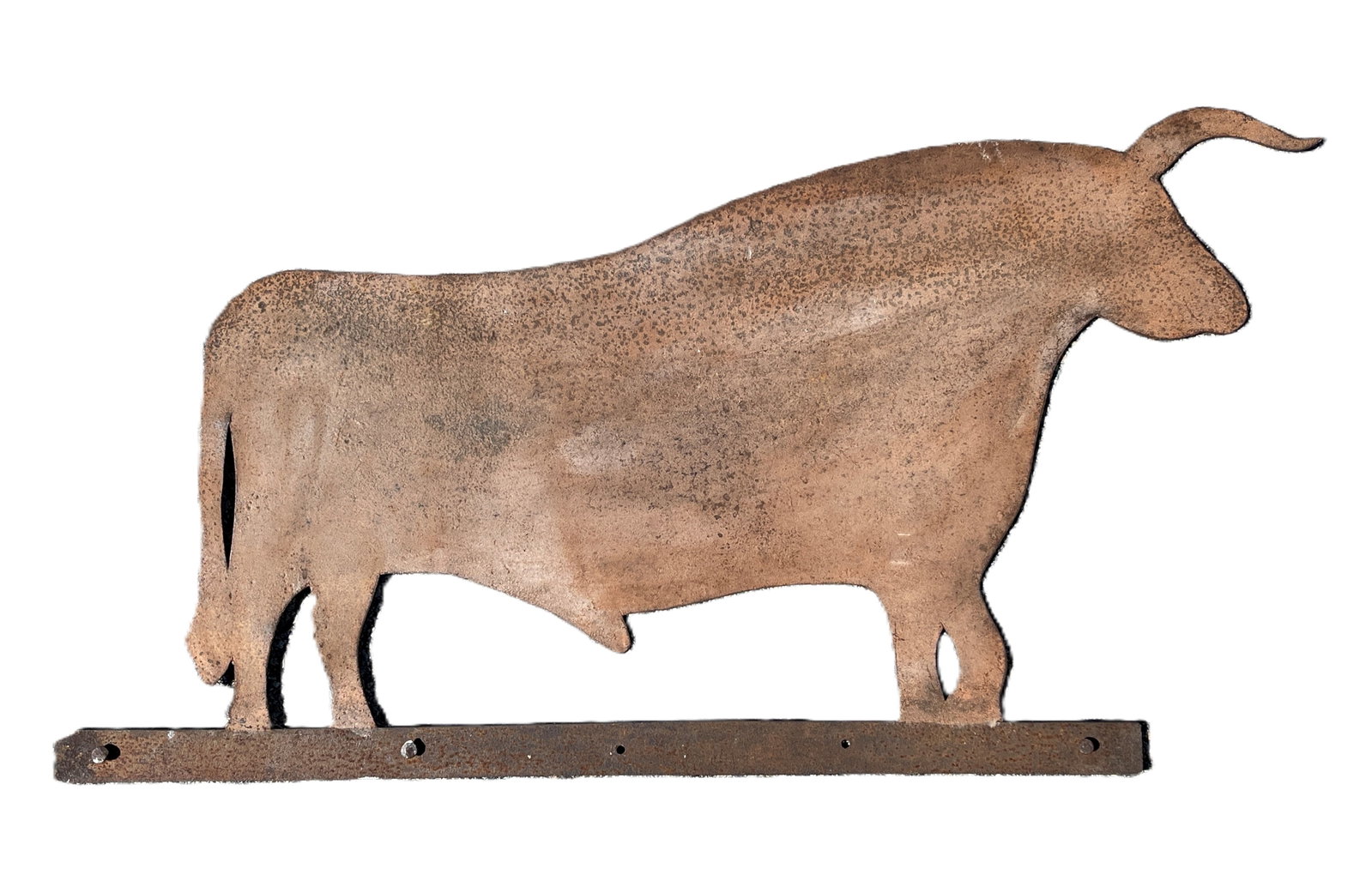 IRON BULL TRADE SIGN: IRON BULL TRADE SIGN 41L X 19T