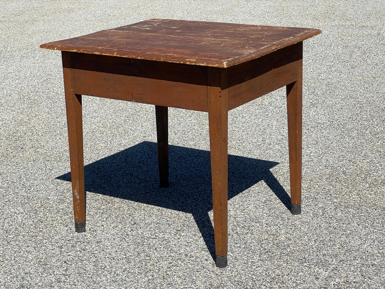 PAINTED TAVERN TABLE (1 of 4)