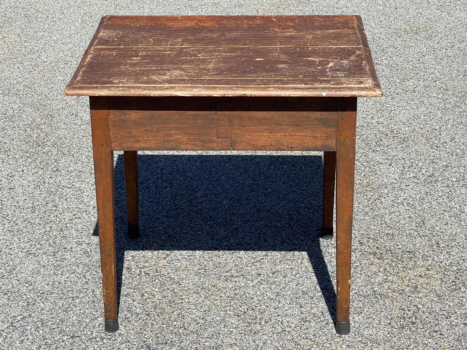 PAINTED TAVERN TABLE - 2