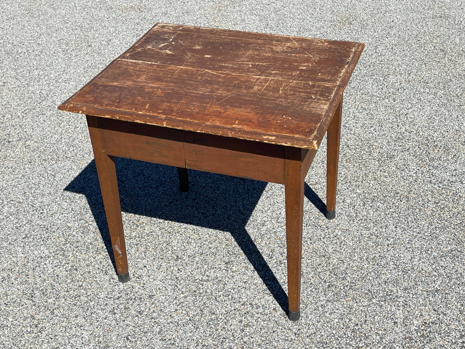 PAINTED TAVERN TABLE - 3