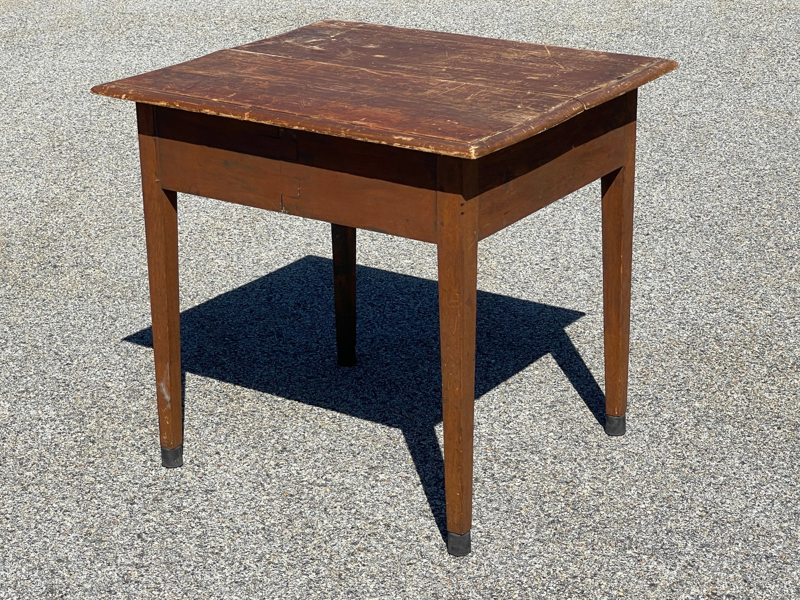 PAINTED TAVERN TABLE - 4