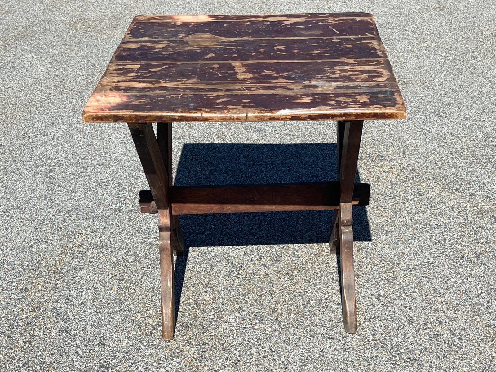 SAWBUCK BREAKFAST TABLE - 2