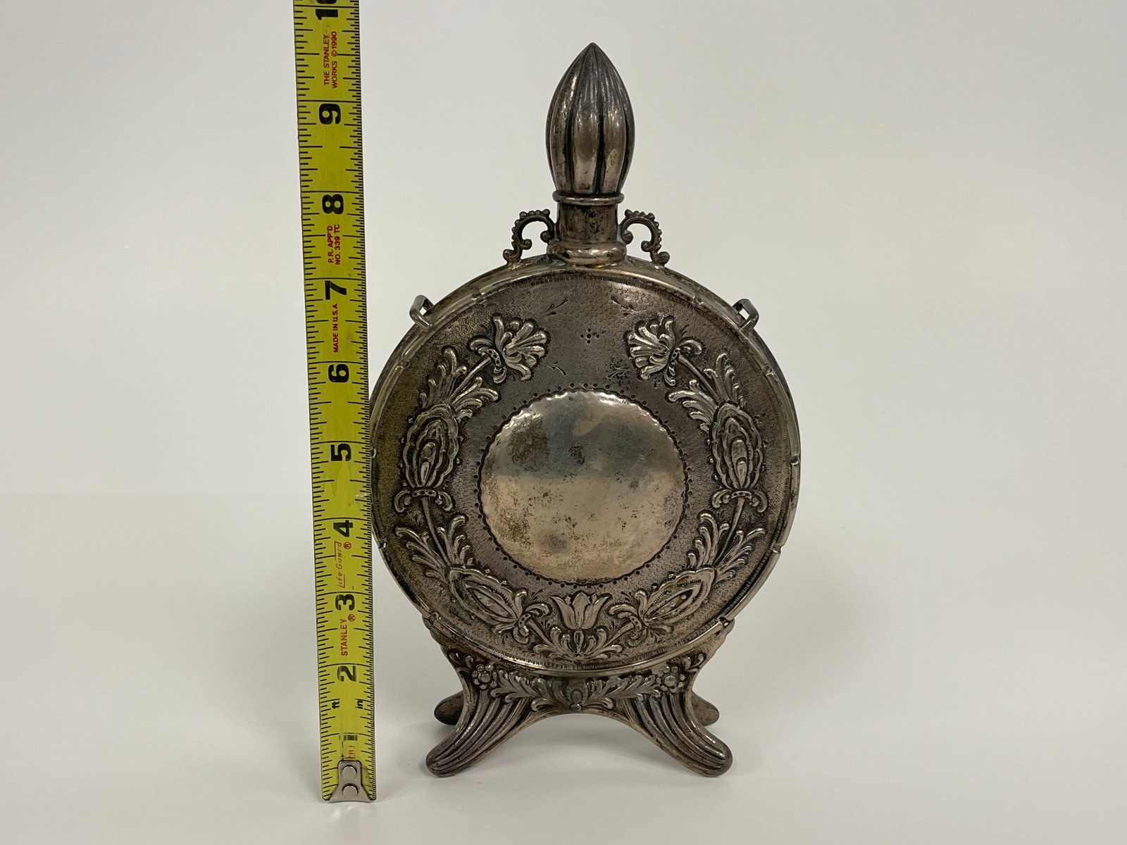 SILVER FLASK - 5