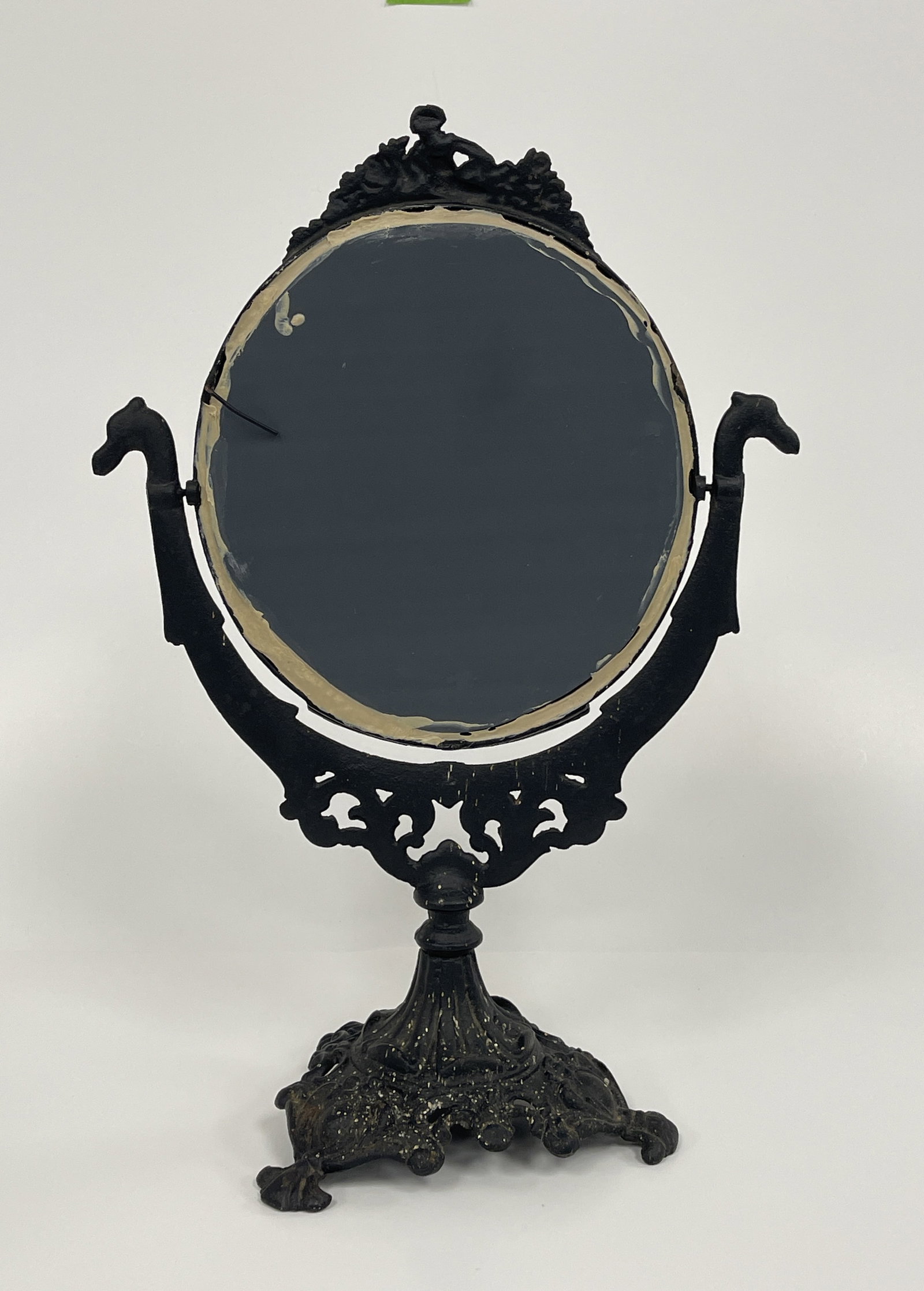 BLACK TABLE MIRROR - 4