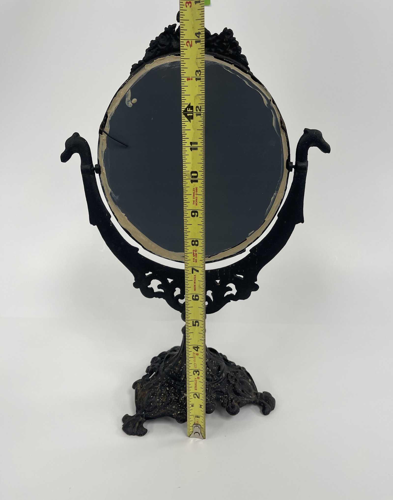 BLACK TABLE MIRROR - 5