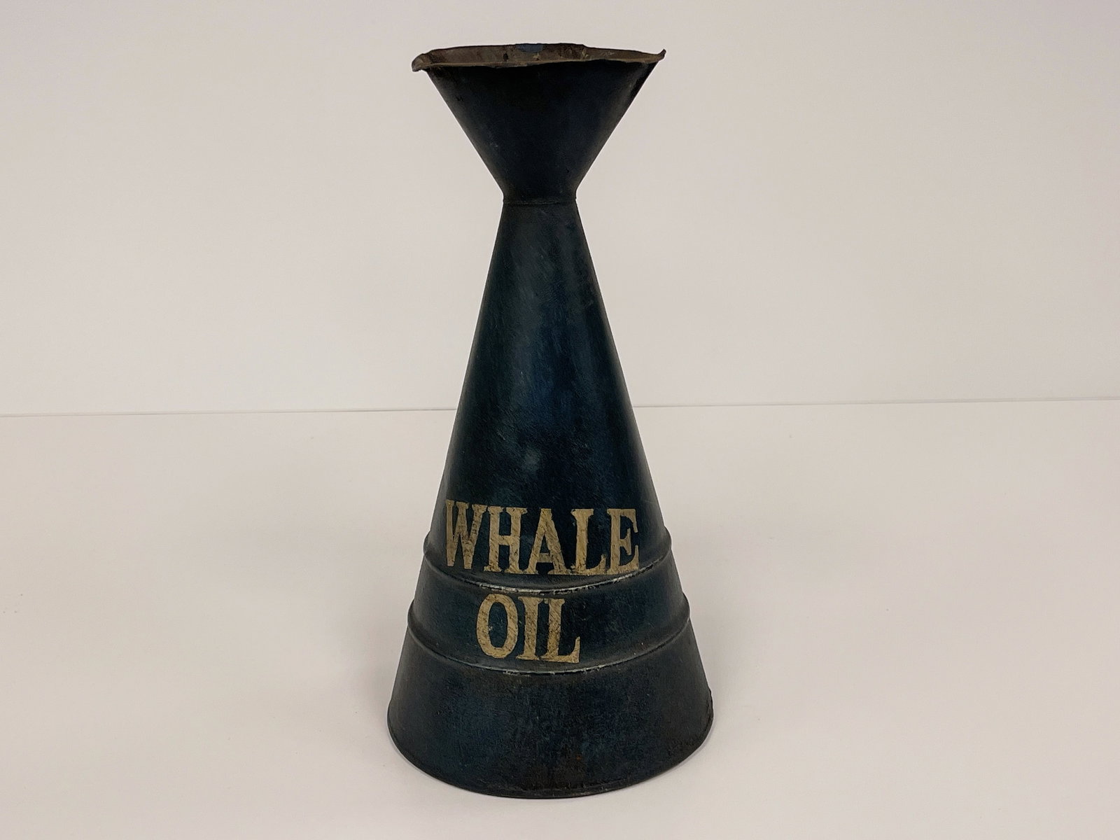 WHALE OIL TIN: WHALE OIL TIN
