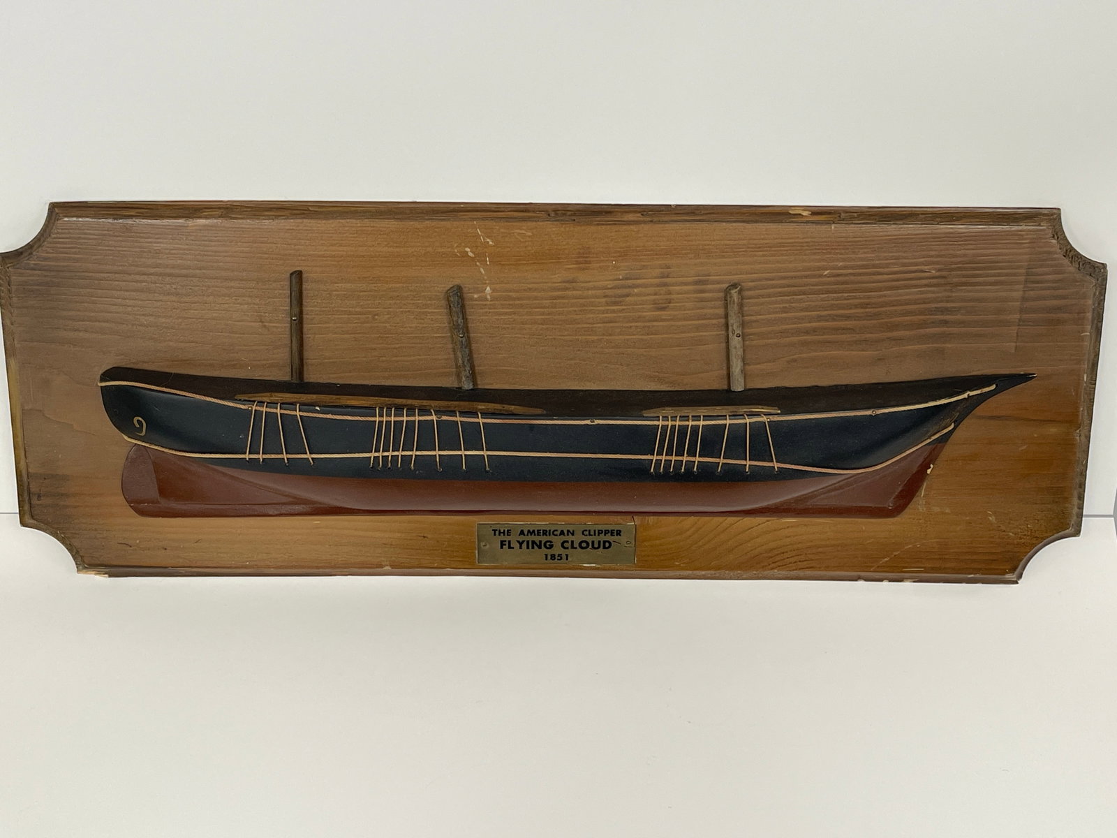 FLYING CLOUD HALF HULL MOUNT - 2