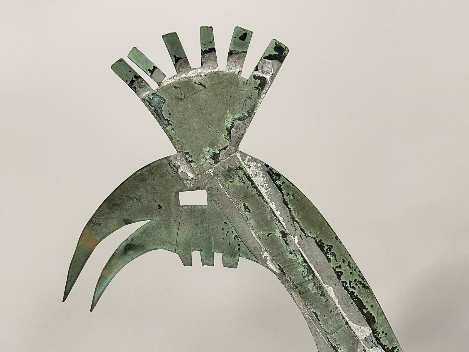 COPPER ROOSTER WEATHERVANE - 2