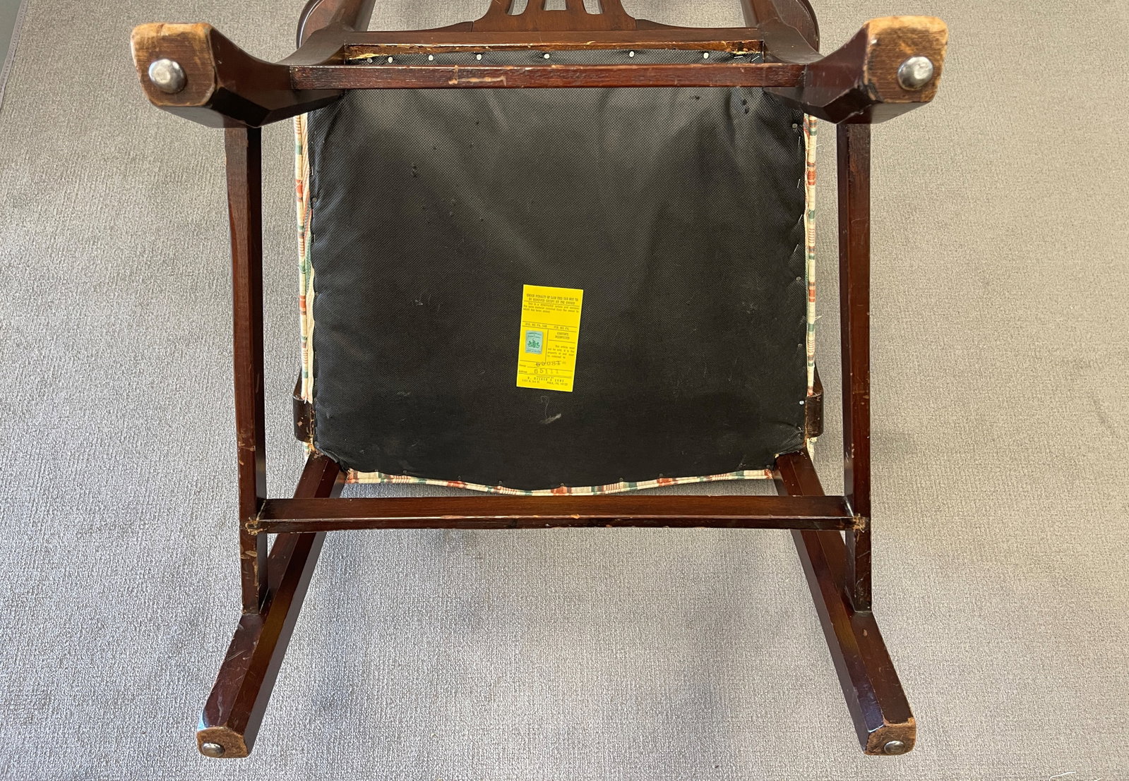 CHIPPENDALE ARM CHAIR - 4