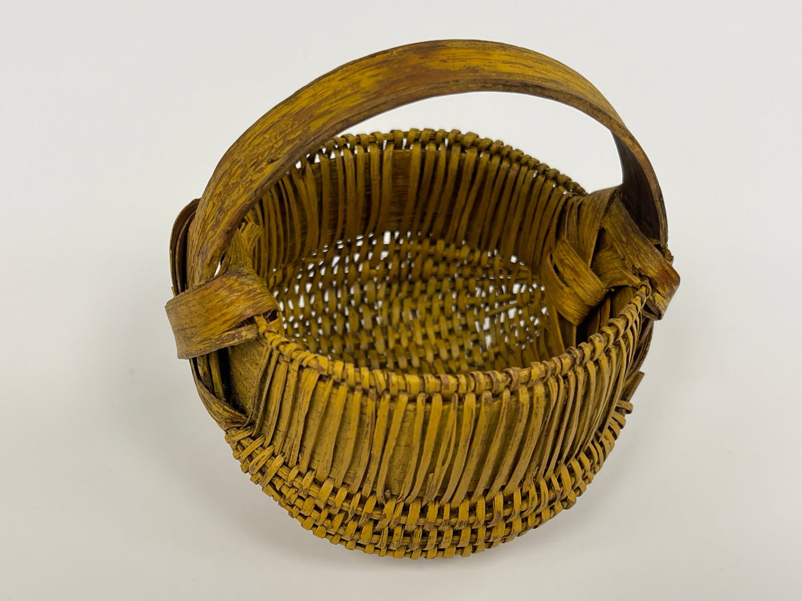 MINI YELLOW BUTTOCKS BASKET (1 of 5)