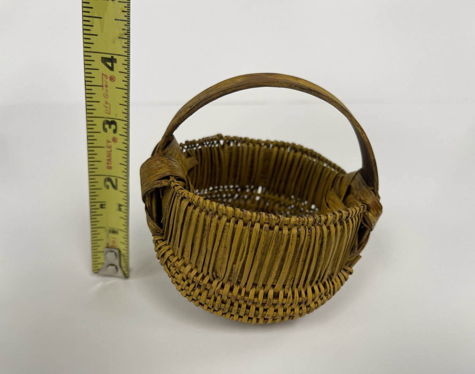 MINI YELLOW BUTTOCKS BASKET - 2