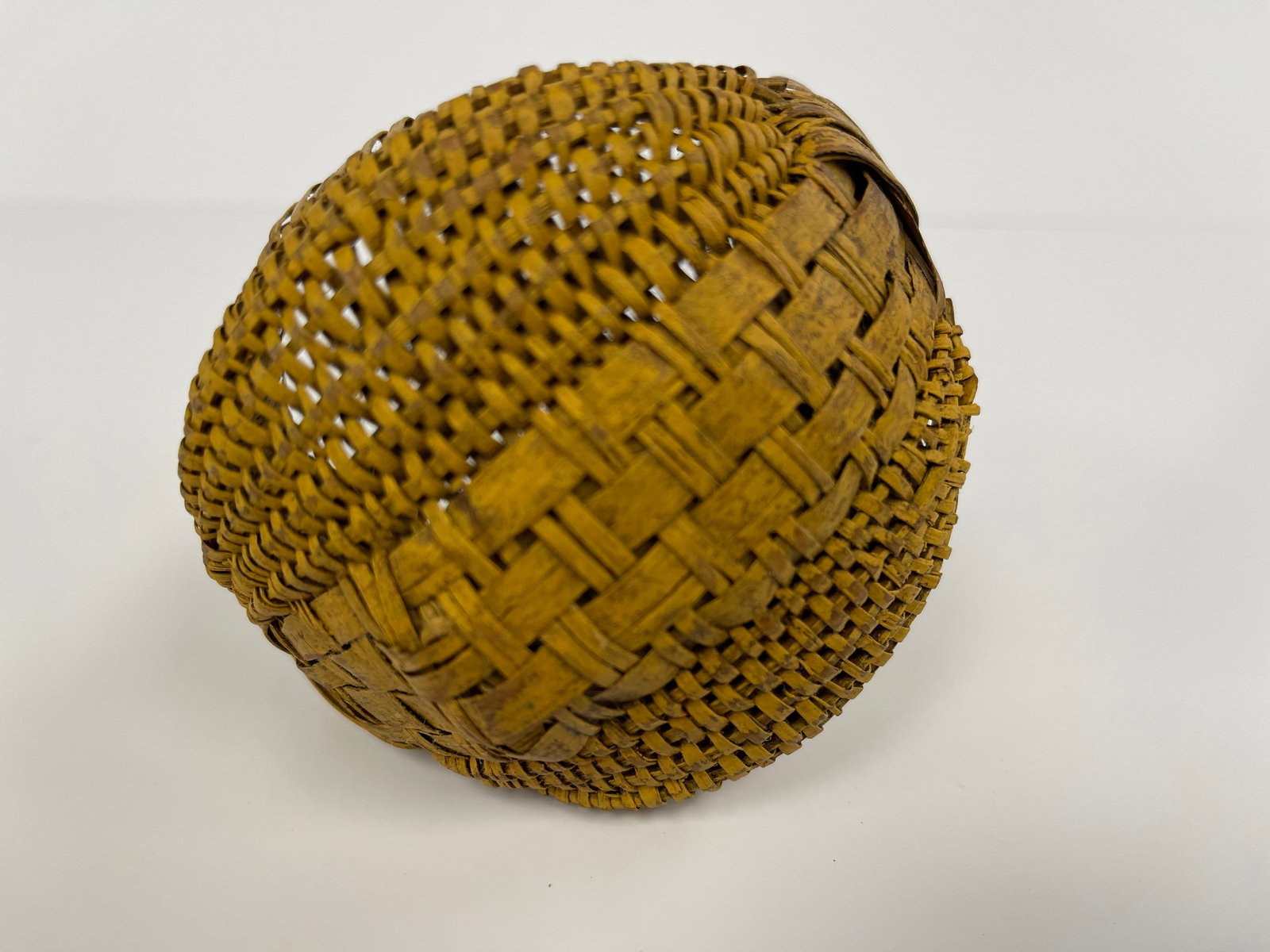 MINI YELLOW BUTTOCKS BASKET - 4