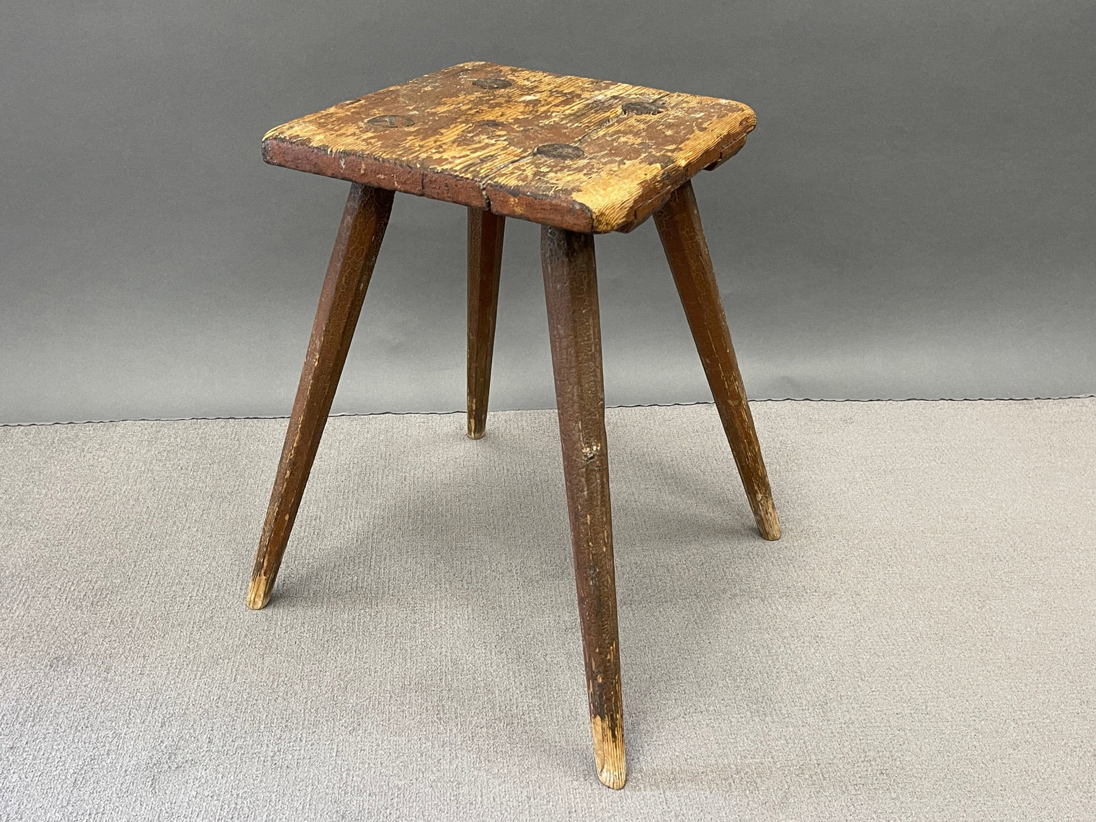 SPLAYED LEG STOOL (1 of 4)