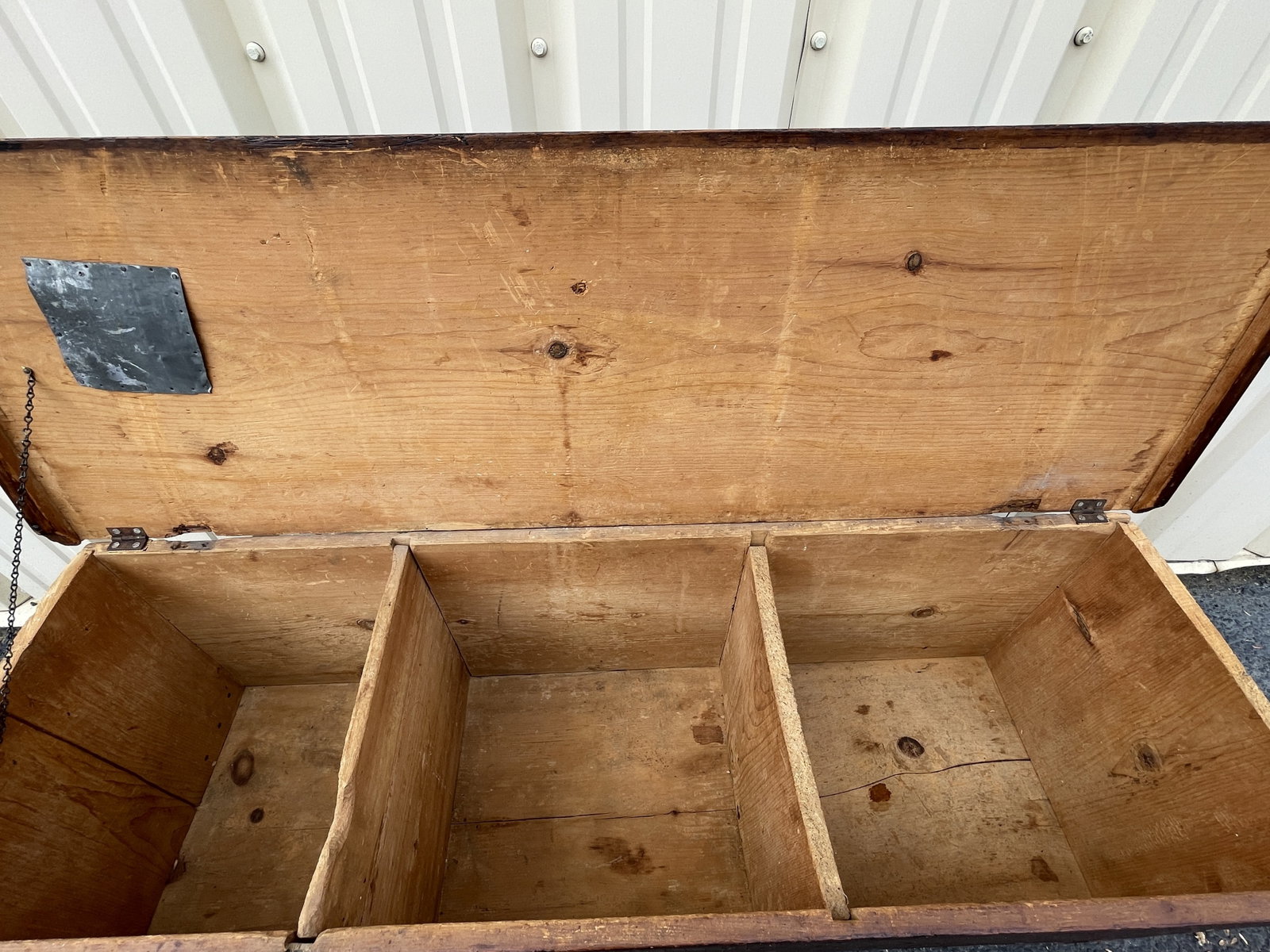 18TH C GRAIN BIN - 6