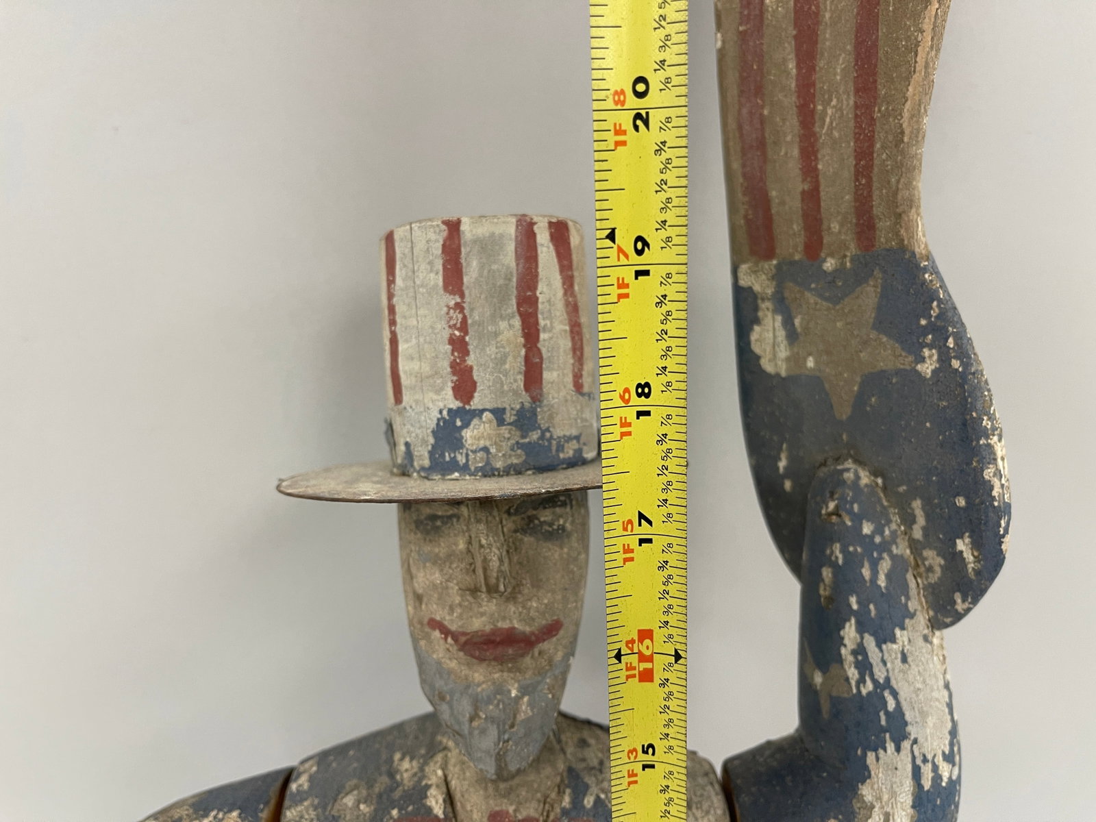 ICONIC UNCLE SAM WHIRLIGIG - 10