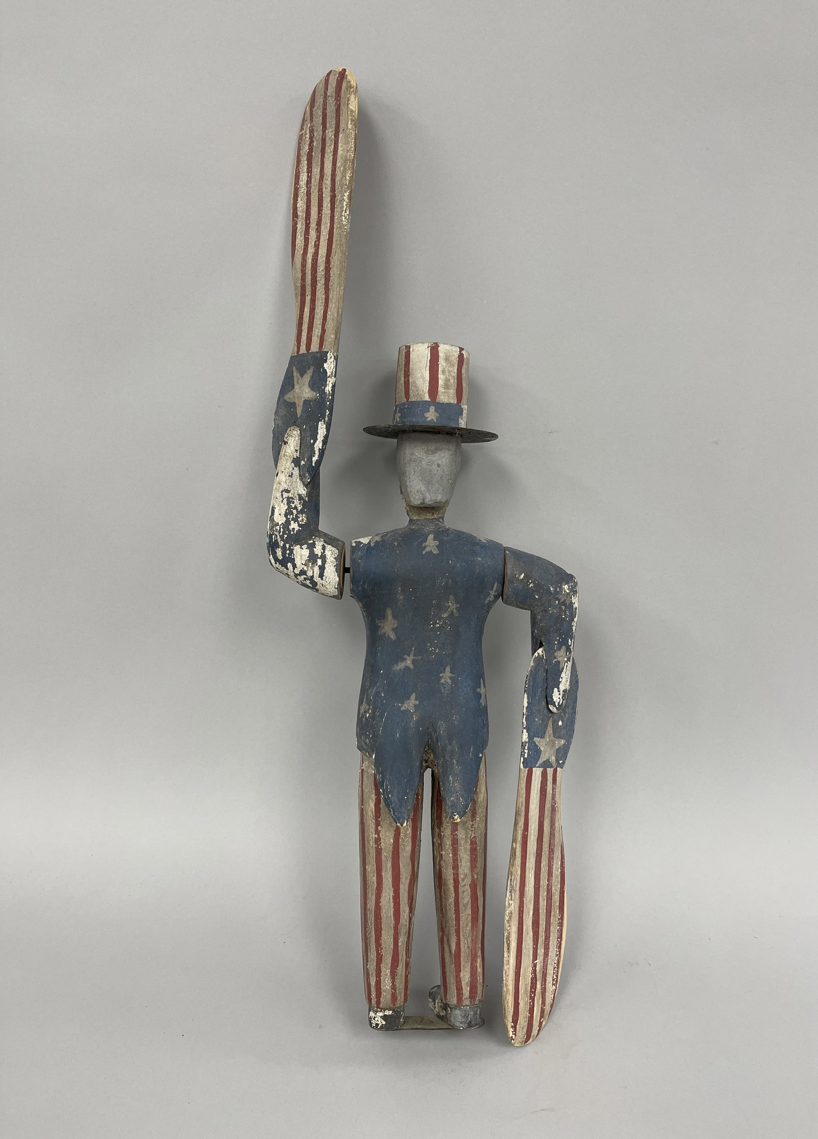 ICONIC UNCLE SAM WHIRLIGIG - 3