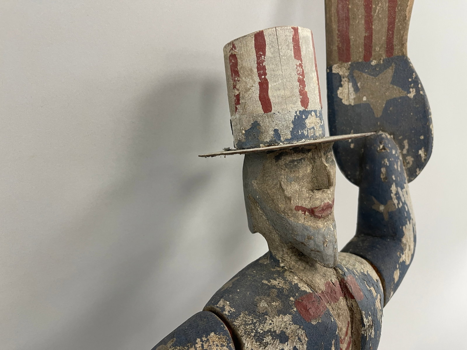 ICONIC UNCLE SAM WHIRLIGIG - 7