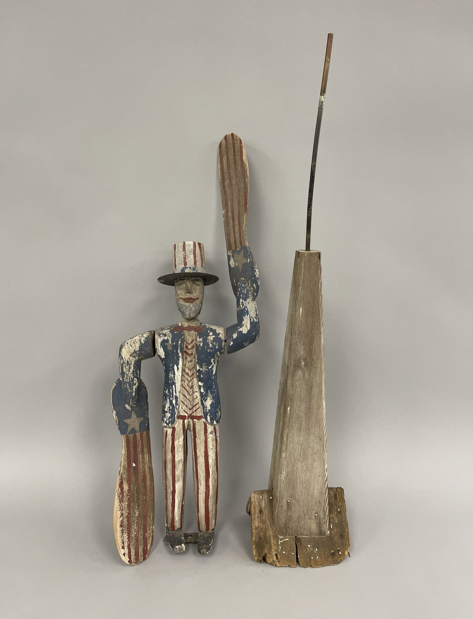 ICONIC UNCLE SAM WHIRLIGIG - 8