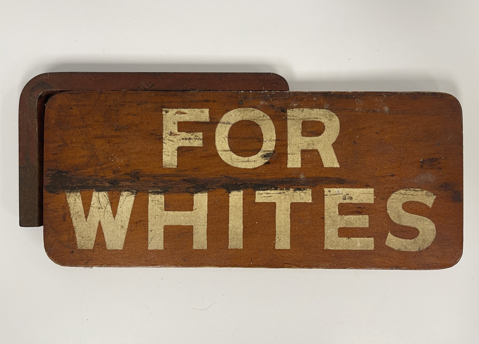 SEGREGATION SIGN - 2