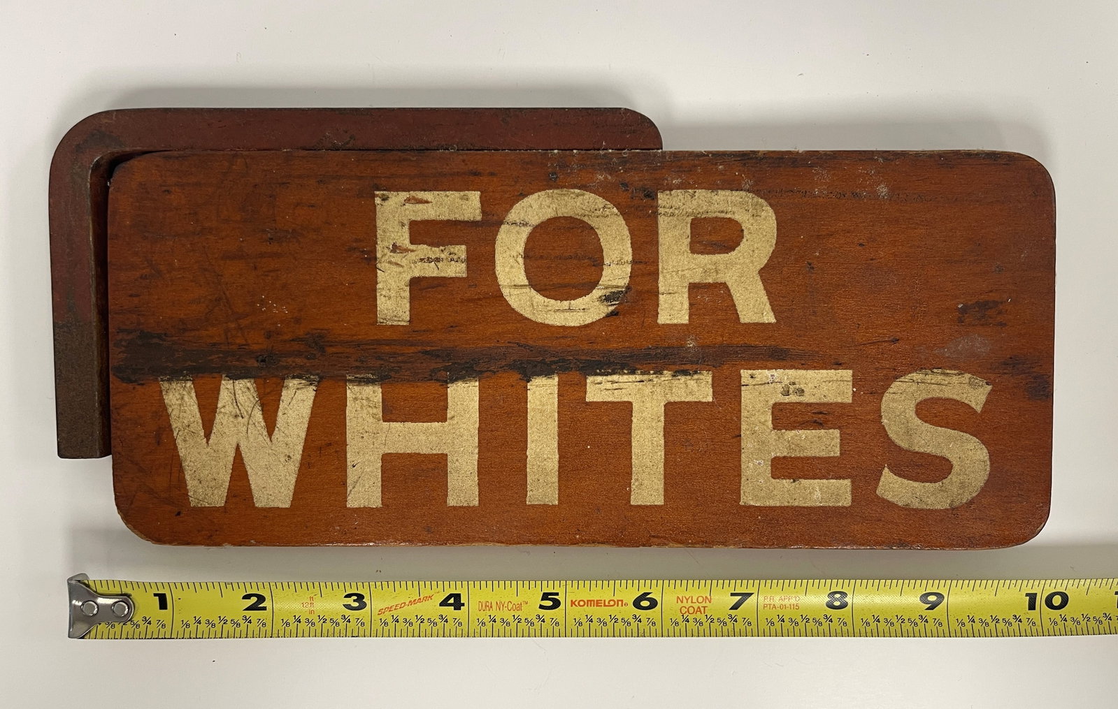 SEGREGATION SIGN - 3
