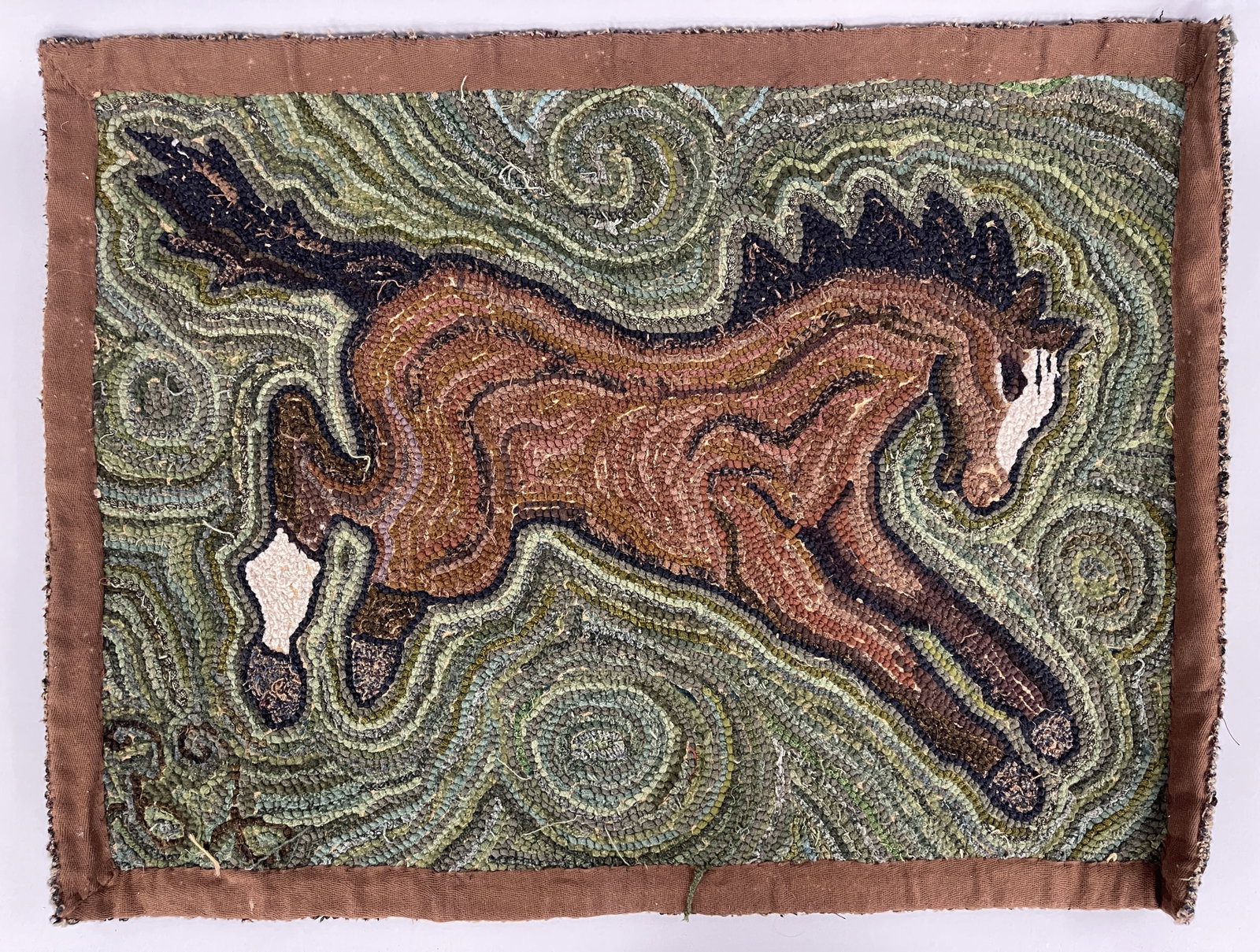 HORSE HOOKED RUG - 3
