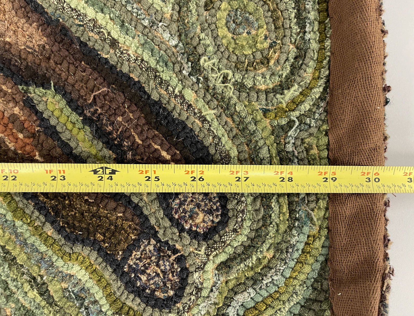 HORSE HOOKED RUG - 4