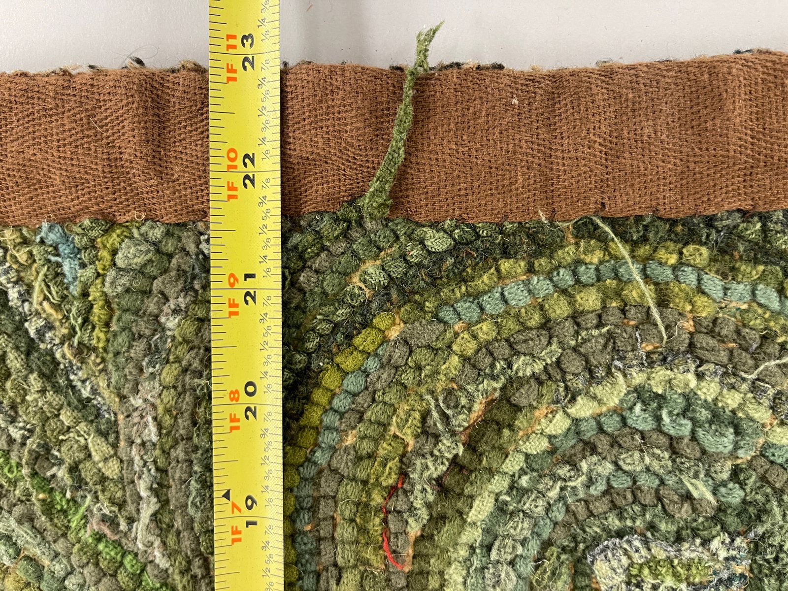 HORSE HOOKED RUG - 5