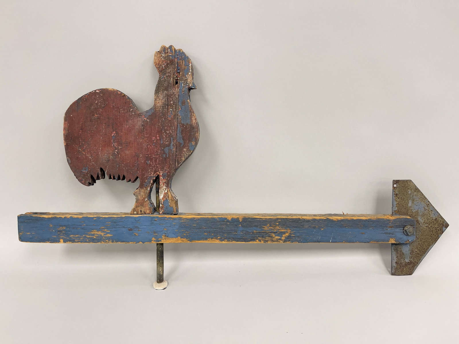 ROOSTER ON ARROW VANE (1 of 6)