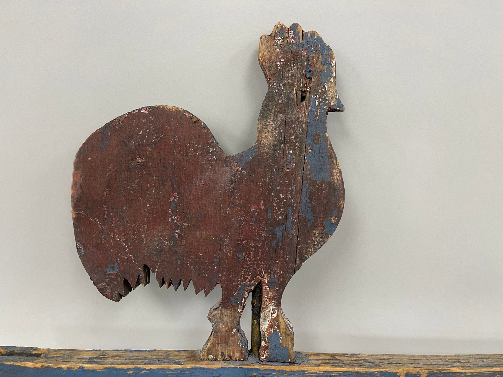 ROOSTER ON ARROW VANE - 2