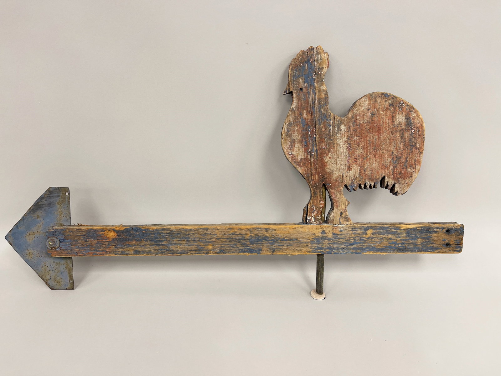 ROOSTER ON ARROW VANE - 3