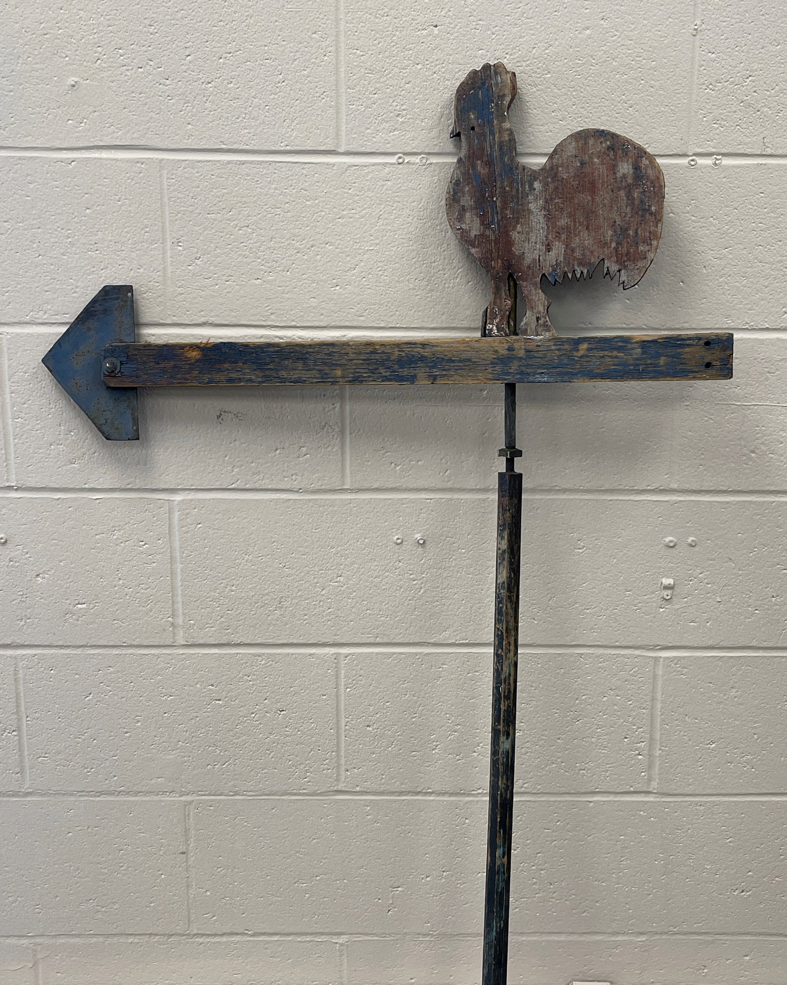 ROOSTER ON ARROW VANE - 6