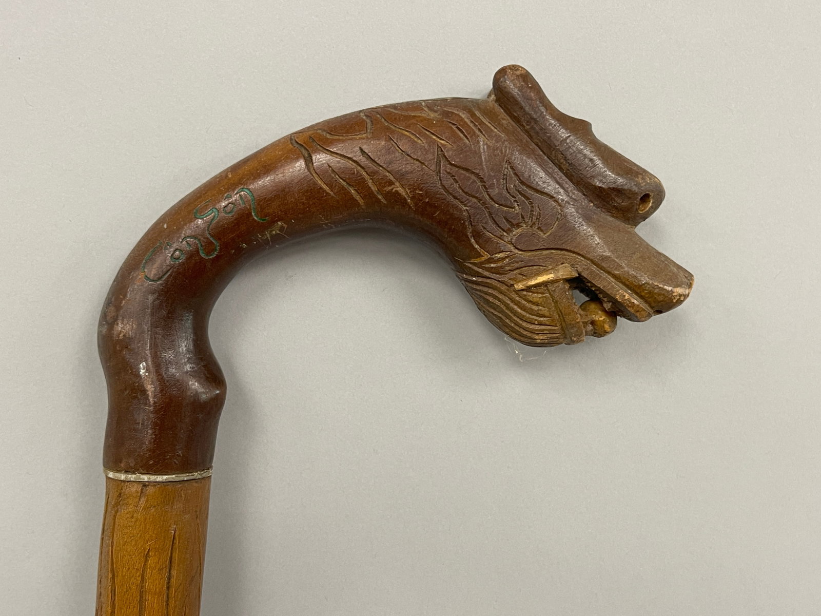 SERPENT WALKING STICK - 2