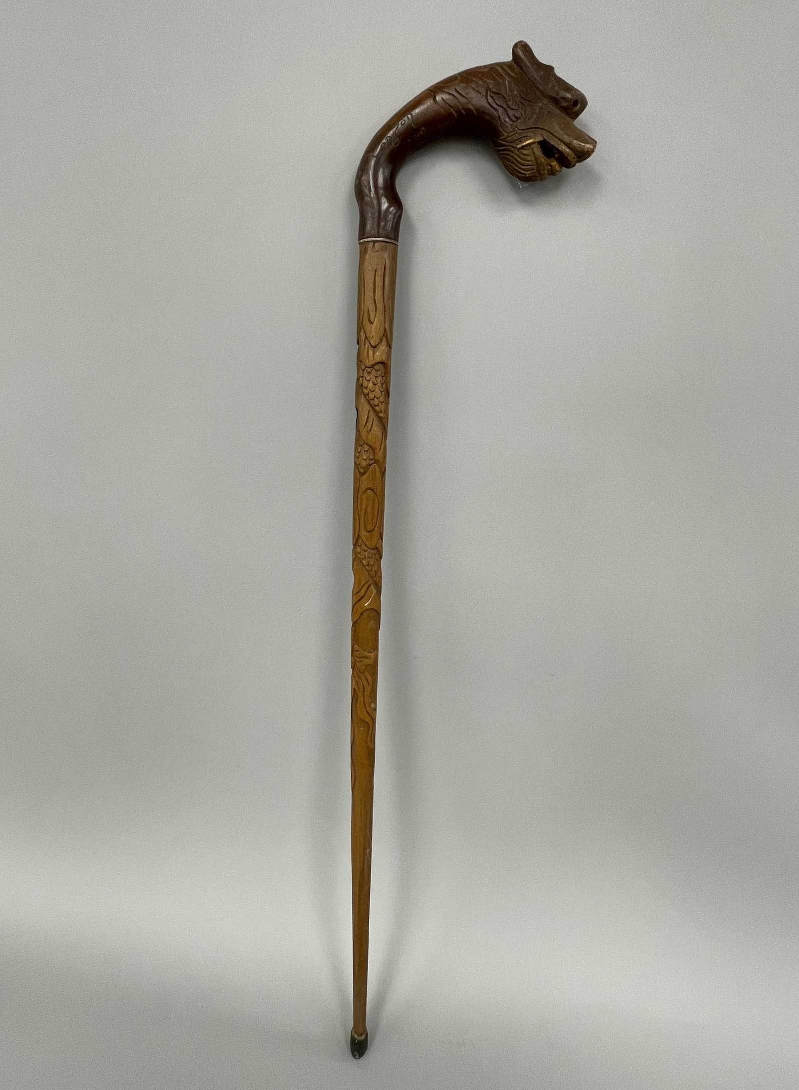 SERPENT WALKING STICK - 4