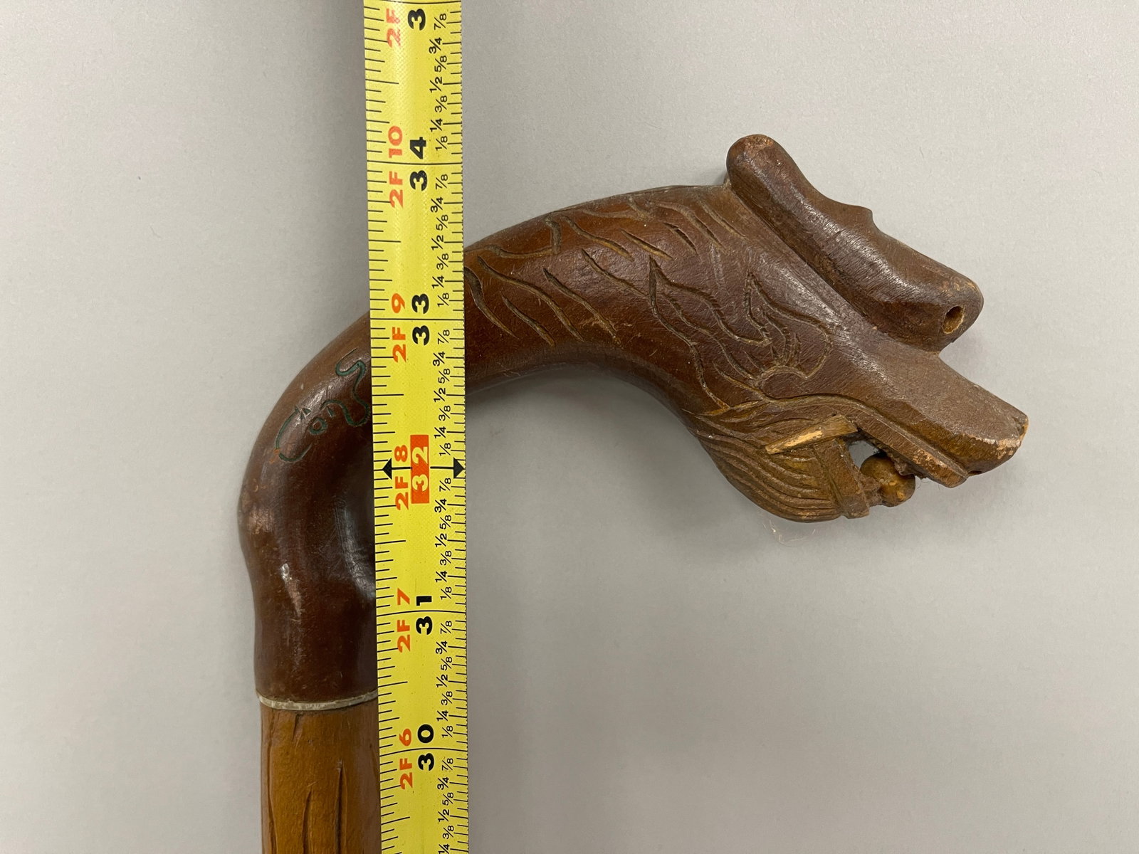 SERPENT WALKING STICK - 5
