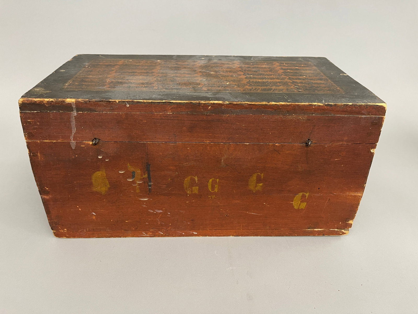 VT DECORATED DOCUMENT BOX - 6