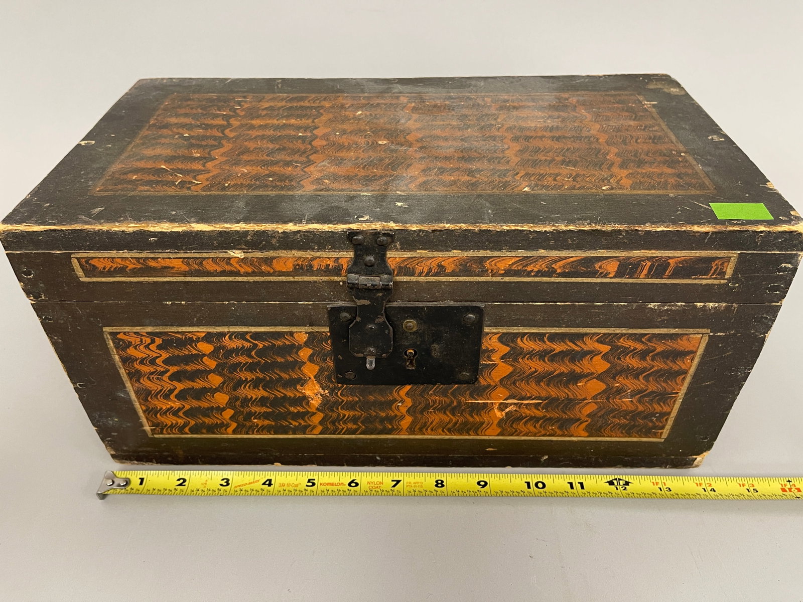 VT DECORATED DOCUMENT BOX - 7