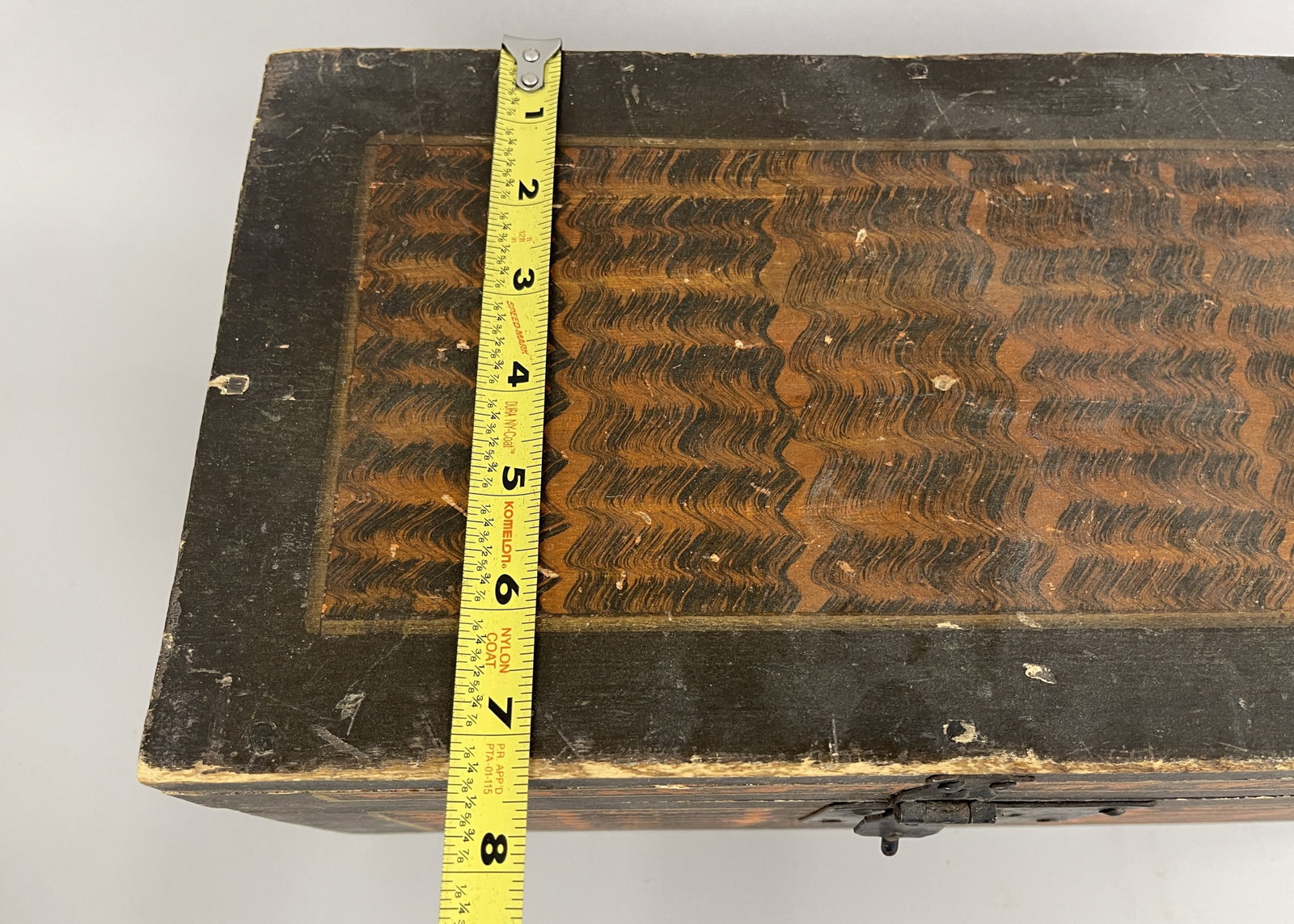 VT DECORATED DOCUMENT BOX - 9